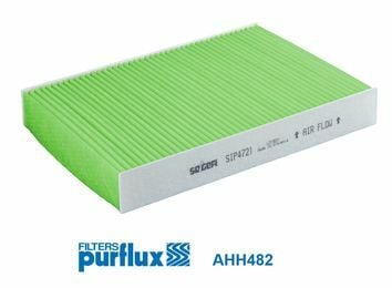 PURFLUX AHH482 | Polen Filtresi 12-Dokker-Lodgy 14-Xtrail + Ca Partiküllü