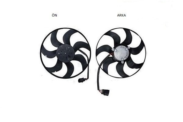İTHAL 6R0959455D | Volkswagen Polo 2010-2017 Model Arası Küçük Fan Motoru