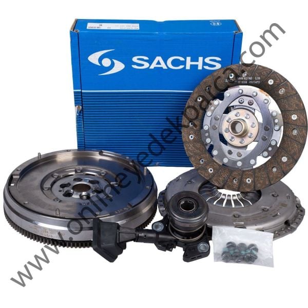 Citroen C4 1.2 130hp Manuel Vites Volant Debriyaj Seti Bilya Komple Set Sachs/Orjinal