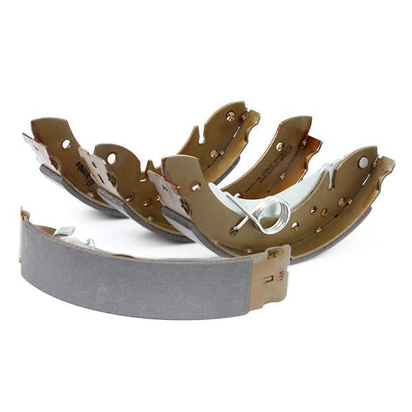 MGA 54129/1 | Citroen Berlingo 2003-2009 Arka Fren Kampana Balata Takımı Yansanayi Ürün