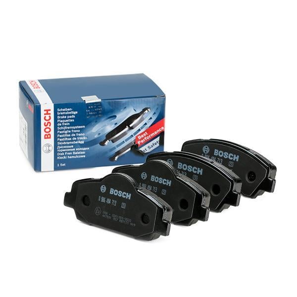 BOSCH 0986494713 | Peugeot 301 1.2 Benzinli Ön Fren Balata Takımı Alman Ürünü