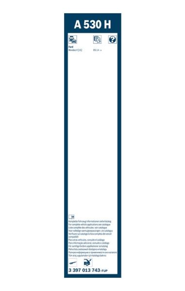 BOSCH 3397013743 | Silgi Süpürgesi Arka 53Cm 15-Mondeo