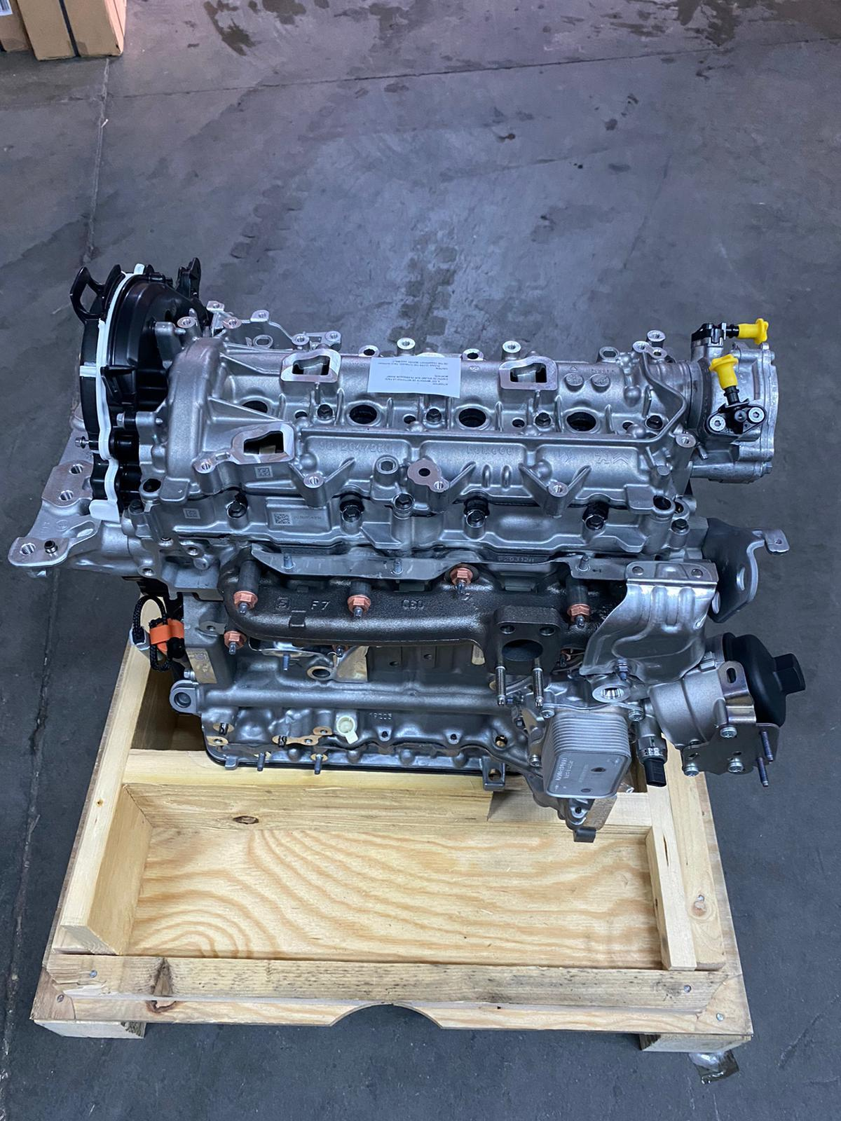 PSA 1638150480 | Peugeot 3008 1.5 Hdi Euro6 Komple Sandık Motor Sıfır Faturalı Orijinal