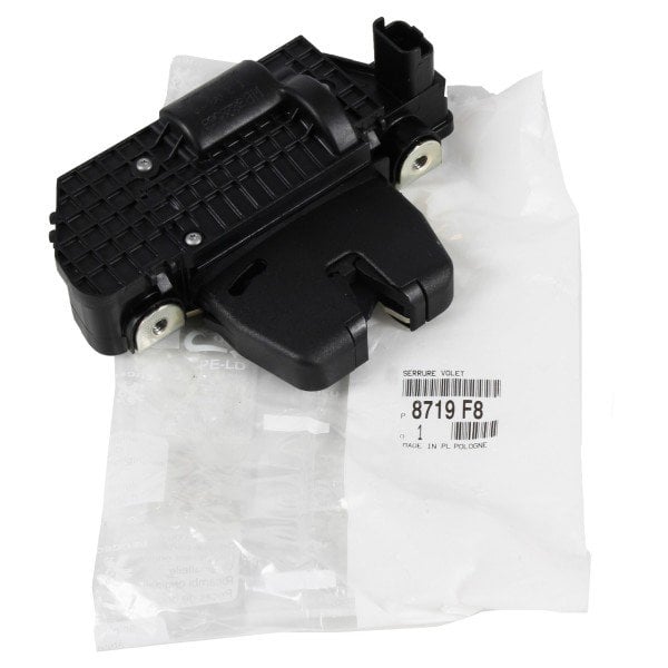 PSA 8719.F8 | Peugeot 2008 2020 Model Üzeri Bagaj Kilidi Orijinal
