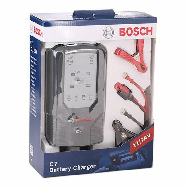 BOSCH 018999907M | Akü Şarj Cihazı C7 12V 24V
