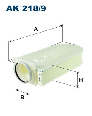 FILTRON AK218-9 | M.Benz M651 W166-212 Hava Filtresi 6510940104