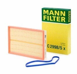 MANN C2998-5X | Skoda Fabia 1.4 AUB-BBZ Motor Hava Filtresi