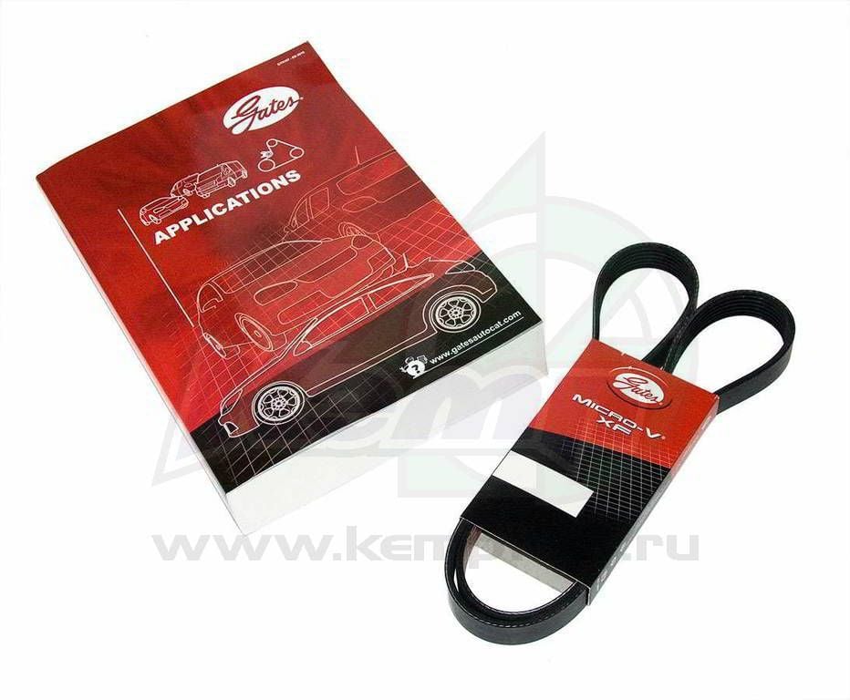 GATES 6PK2223 | Chevrolet Cruze 2.0 Dizel V Kayışı