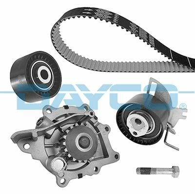 DAYCO KTBWP9950 | Triger Gergi Seti + Devirdaim *Teflonlu* (Ford:Focus 14-Kuga 14-Mondeo 14-Smax 15-2.0 TDCI / Peu:308 13-3008 16-508 14-5008 16-2.0 Blue HDI)