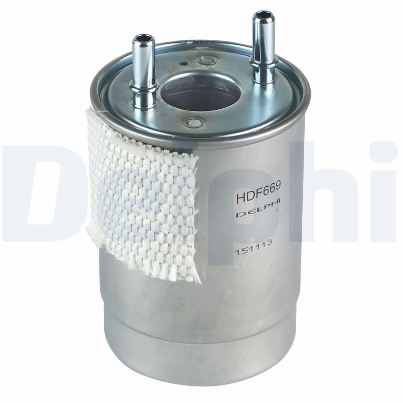 DELPHI HDF669 | Mazot Filtresi 11-Megane 1.5 1.9 2.0Dci