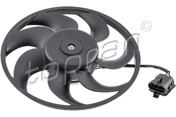 TOPRAN 208167 | Klima Fan Motoru (Opel: Astra G-Zafıra1341345-1341296-1341321