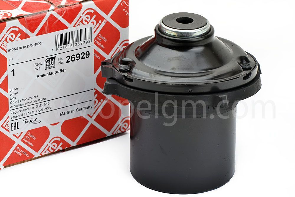 FEBI BILSTEIN 26929 | BILSTEIN / Opel Combo C Amortisör Üst Bilyalı Kule