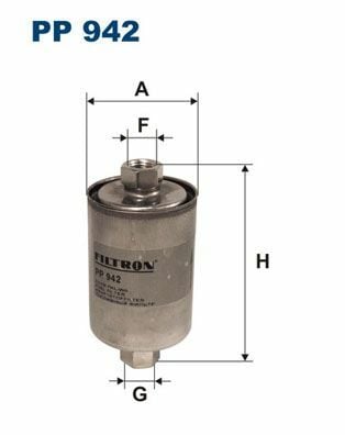 FILTRON PP942 | Benzin Filtresi 95<00 Rover-400