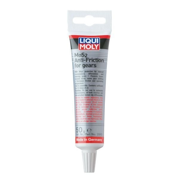 LIQUI MOLY 2510 | LIQUİ MOLY Mos2 Katkılı Şanzıman / Transfer Katkısı 50 Gr ()