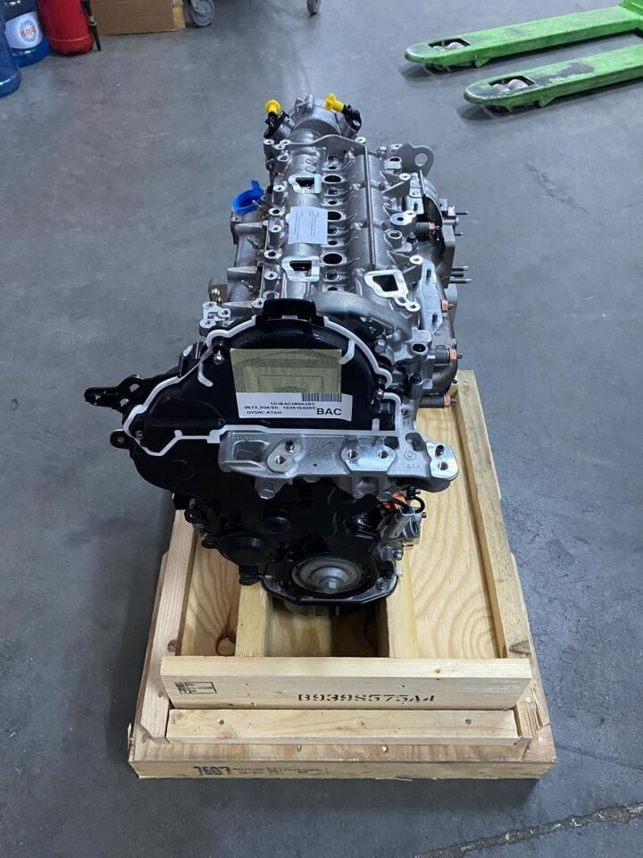 PSA 1638150480 | Citroen C3 Aircross 1.5 Hdi Euro6 Komple Sandık Motor Sıfır Faturalı Orijinal