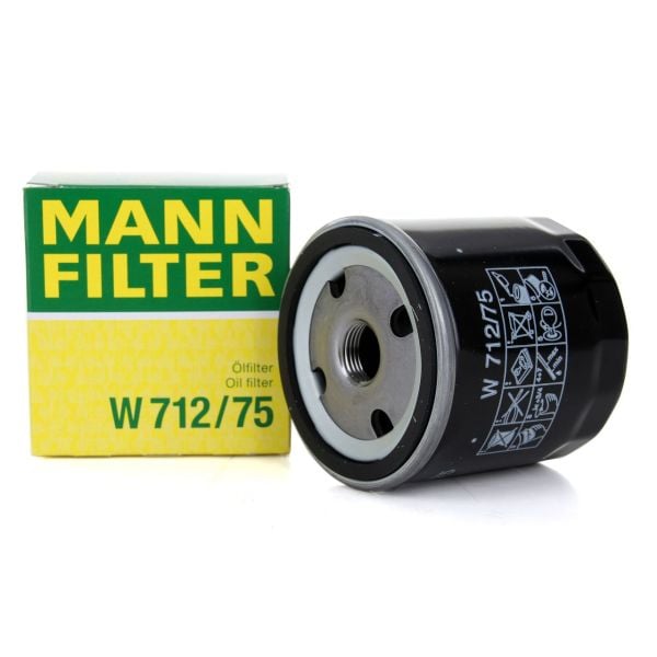 MANN W712-75 | Opel Astra H Z16XEP Benzinli Motor Demir Yağ Filtresi