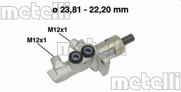 METELLI 05-0548 | Fren Ana Merkezi BMW E87-E90