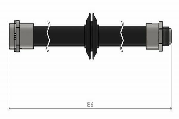 CAVO C900.409.A | Fren Hortumu On 90-98 3-Seri (E36) | 2 Adet