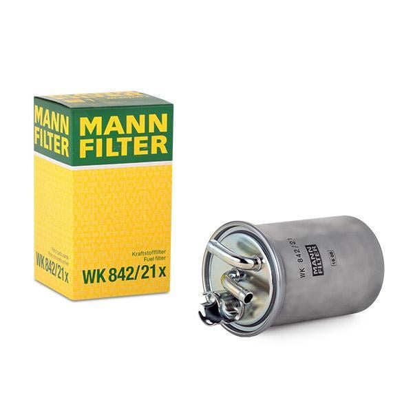MANN WK842-21X | Audi A4 2004-2008 2.0 TDI Mazot Filtresi