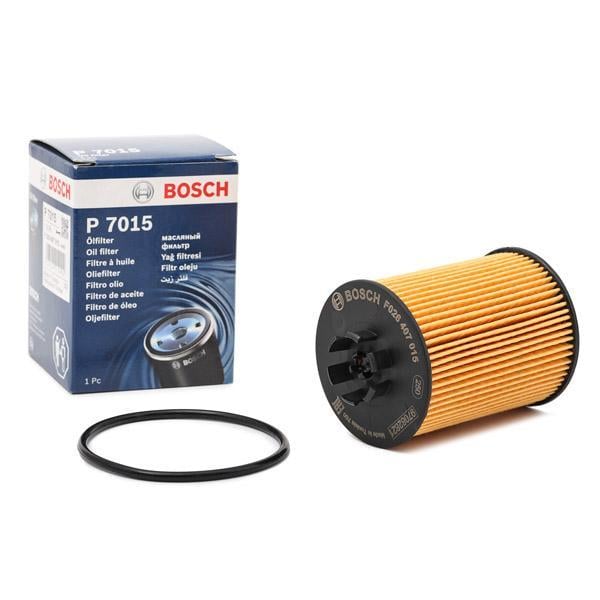 BOSCH F026407015 | Opel Corsa D 1.2 1.4 Yağ Filtresi 2007 Model