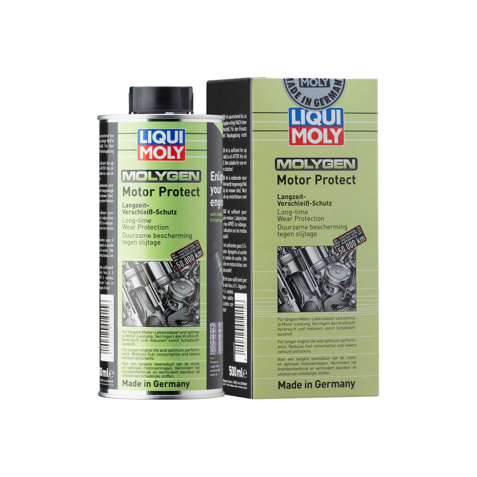 LIQUI MOLY 1015 | LIQUİ MOLY Molygen Motor Protect 500 ml ()