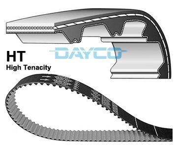 DAYCO 941008 | Eksantrik Kayışı (141 Rhx 260 Ht) Crafter 30 / 35 2.5 TDI 06 -