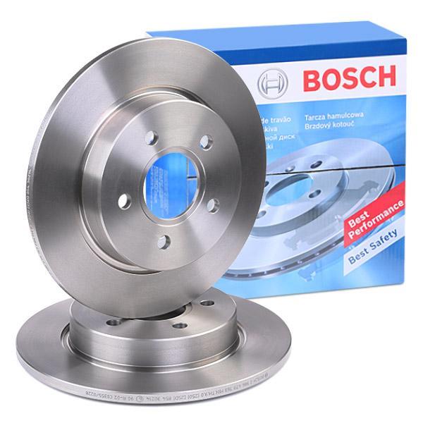 BOSCH 0986479169 | Ford Focus 2008-2011 Arka Fren Disk Takımı (2 Adet)