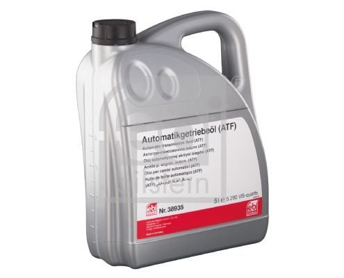 FEBI BILSTEIN 38935 | Şanzuman Yağı 5 Lt. BMW 6Hp / L.Rover Sarı