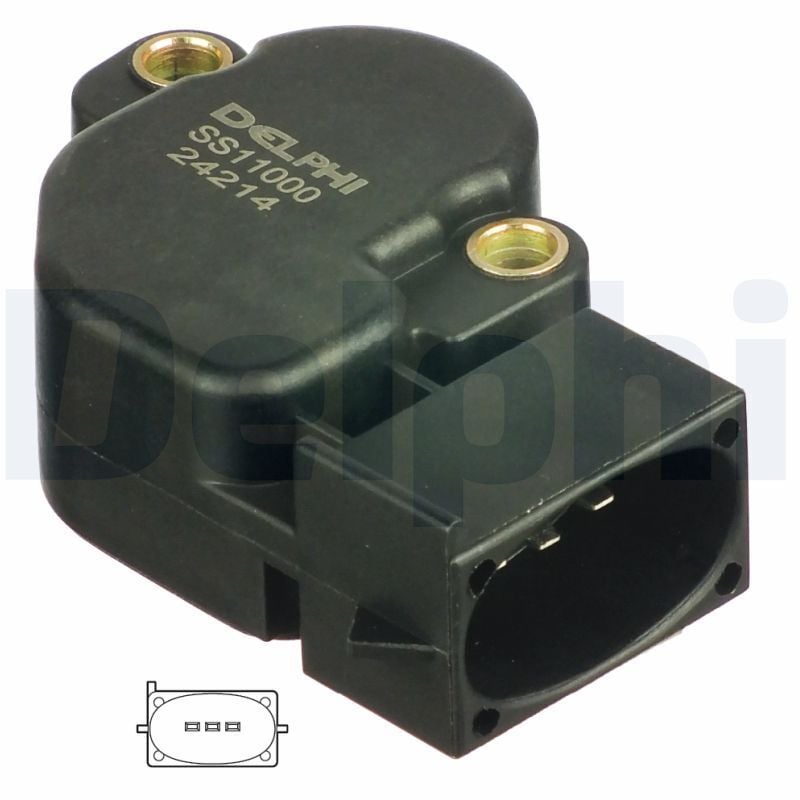 DELPHI SS11000-12B1 | Gaz Kelebegı Pozisyon Sensörü Ford Escort Focus Galaxy Mondeo Scorpio Trans 93-06