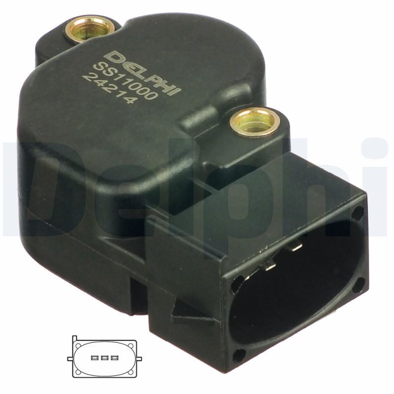 DELPHI SS11000-12B1 | Gaz Kelebegı Pozisyon Sensörü Ford Escort Focus Galaxy Mondeo Scorpio Trans 93-06