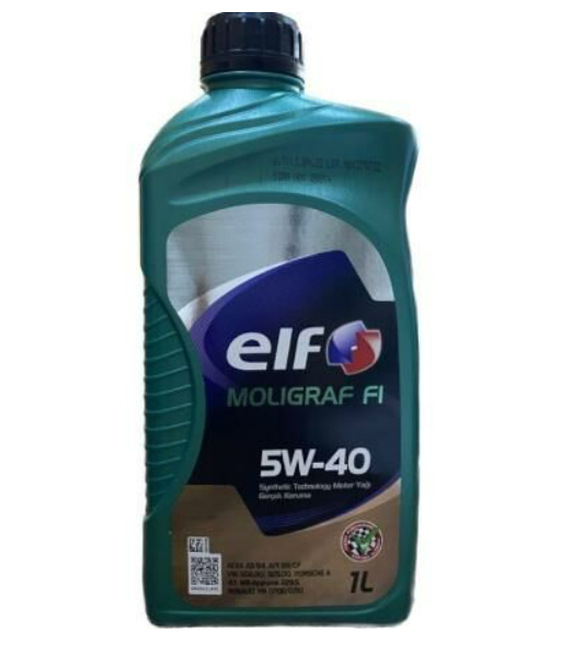 Elf Moligraf F1 5W-40 1 Litre Motor Yağı 2023
