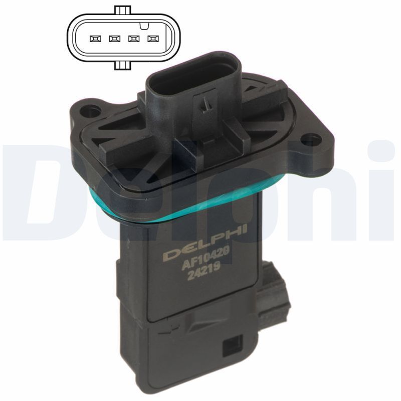 DELPHI AF10420-12B1 | Debımetre 11-1-Seri (F20-F21) 3-Seri (F30-F31-F80) 5-Seri (F10-F11) X1 (E84-F48) X3 (F25) X4-X5