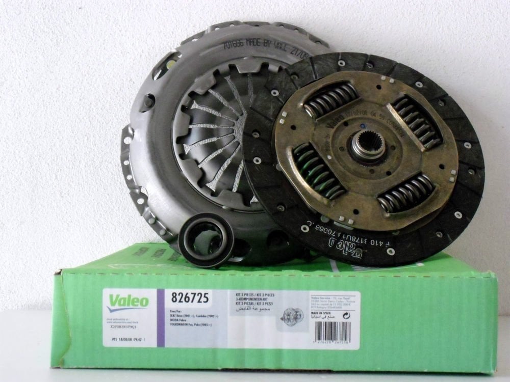VALEO 826725 | Skoda Roomster 2006/2010 Model Arası 1.4TDI BNM Motor Debriyaj Set Ve Bilya