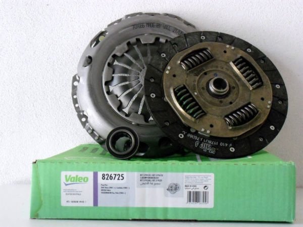 VALEO 826725 | Skoda Roomster 2006/2010 Model Arası 1.4TDI BNM Motor Debriyaj Set Ve Bilya