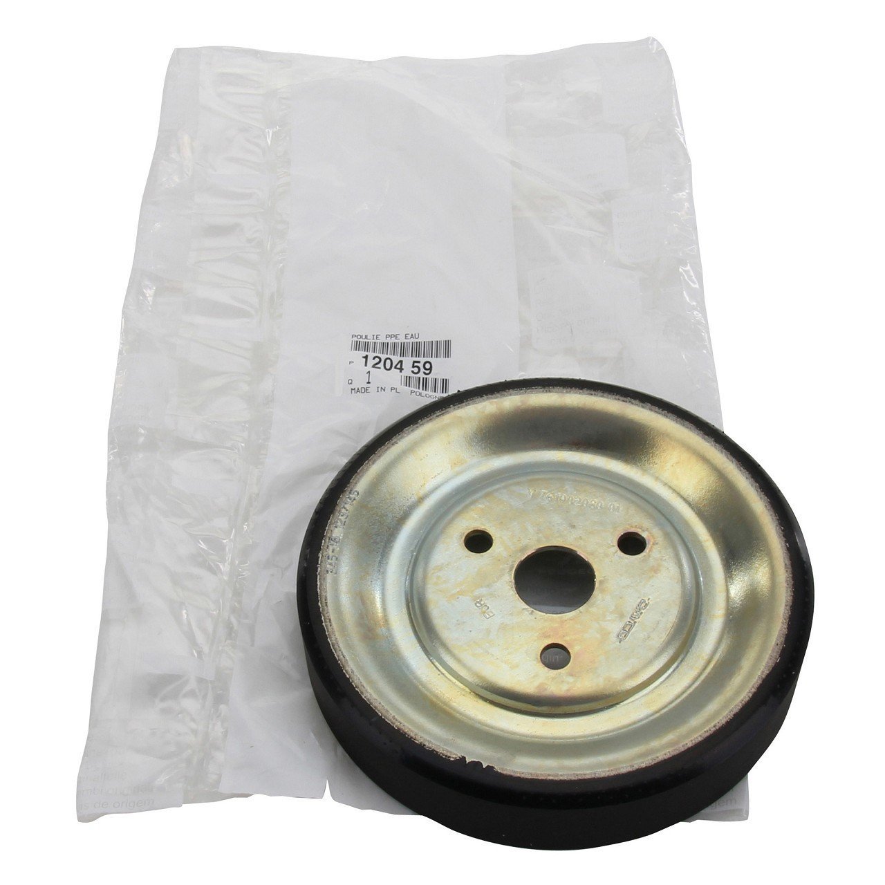 PSA 1204.59 | Peugeot 308 2007-2020 1.6 Benzinli Devirdaim Kasnağı Orijinal