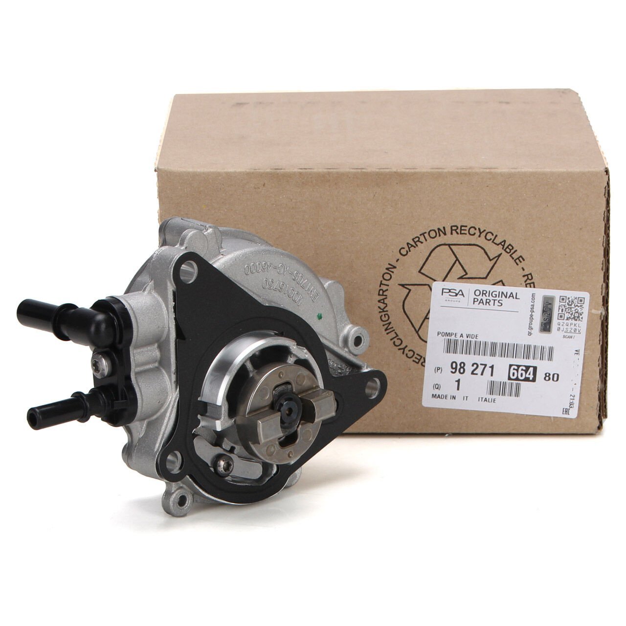 PSA 9827166480 | Peugeot 3008 2017-2020 Model 1.2 Benzinli Thp Fren Vakum Pompası Orijinal