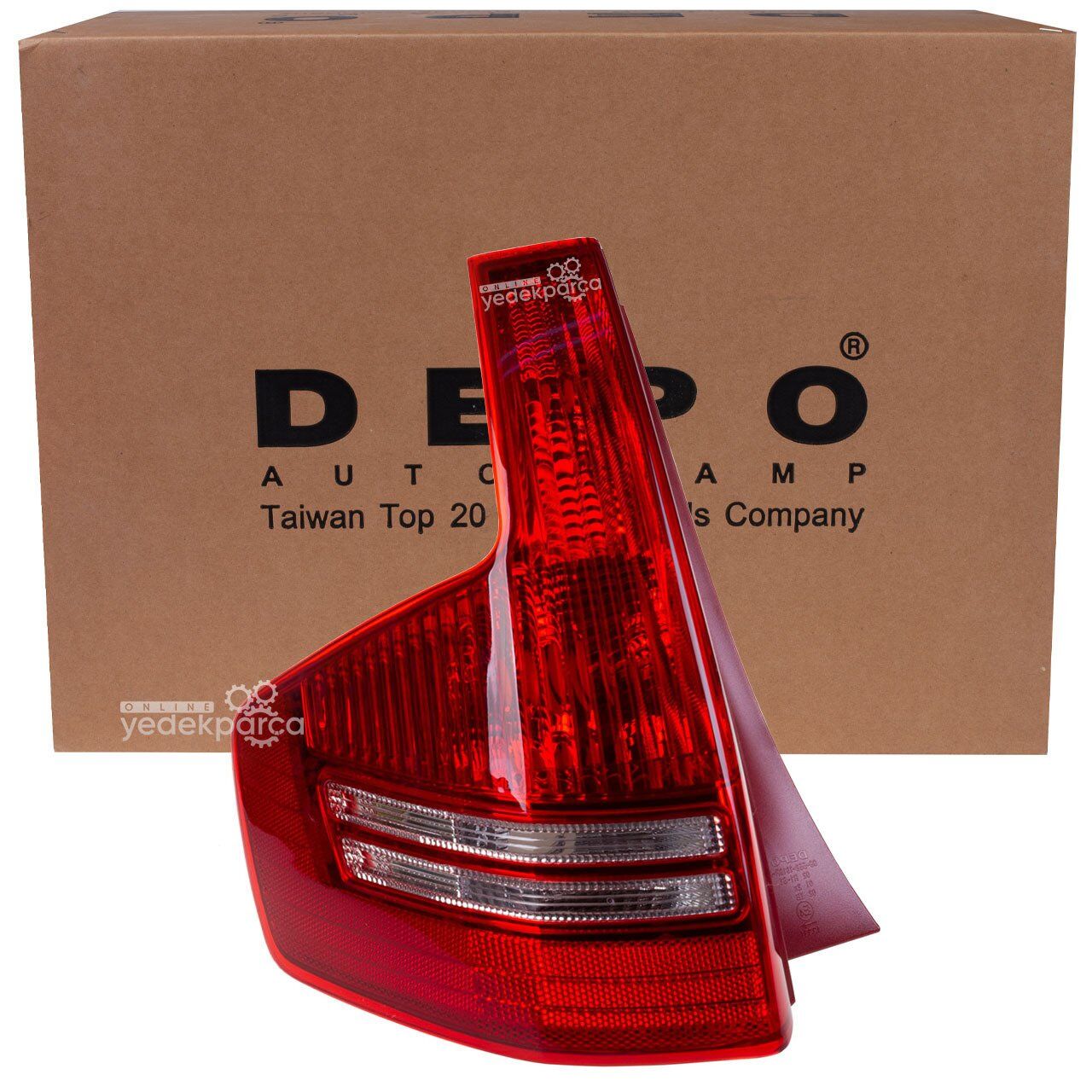 DEPO 552-1919L-UE | Citroen C4 2005-2010 Sol Stop Lambası