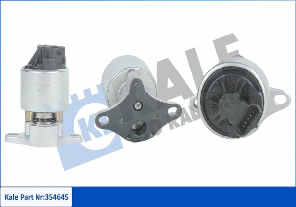 KALE 354645 | Chevrolet Kalos-Aveo T200 1.2 Benzinli 16 Valf EGR Valfi 05-Elektırıklı