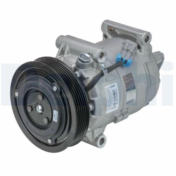 DELPHI TSP0155831 | Klima Kompresörü 07-09 Megane.2 1.6 16V 6 Kanallı