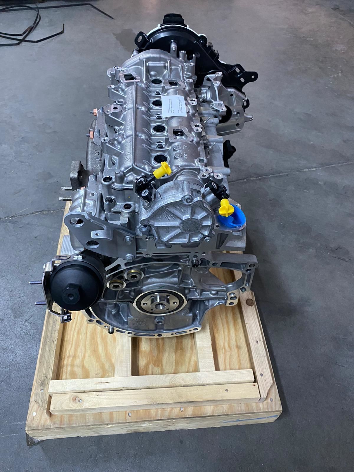 PSA 1638150480 | Ford Focus 1.5 TDCİ Euro6 Komple Sandık Motor Sıfır Faturalı Orijinal