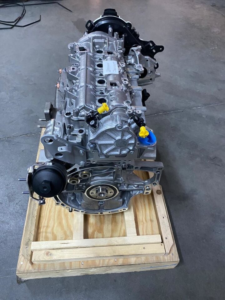PSA 1638150480 | Ford Focus 1.5 TDCİ Euro6 Komple Sandık Motor Sıfır Faturalı Orijinal