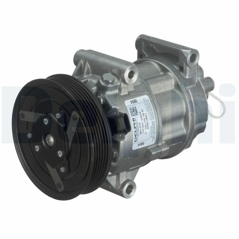 DELPHI TSP0155831 | Klima Kompresörü 07-09 Megane.2 1.6 16V 6 Kanallı