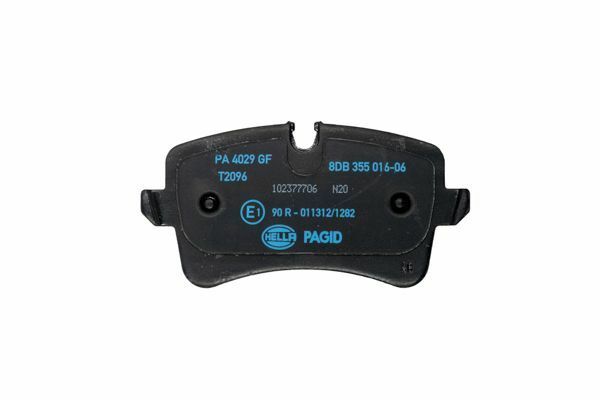 HELLA PAGİD 8DB355016-061 | Fren Balatası Audi A6 (4G2, 4Gc, C7) , A6 Allroad (4Gh, 4Gj) , A6 Avant (4G5, 4Gd, C7) , A6l Saloon (4G