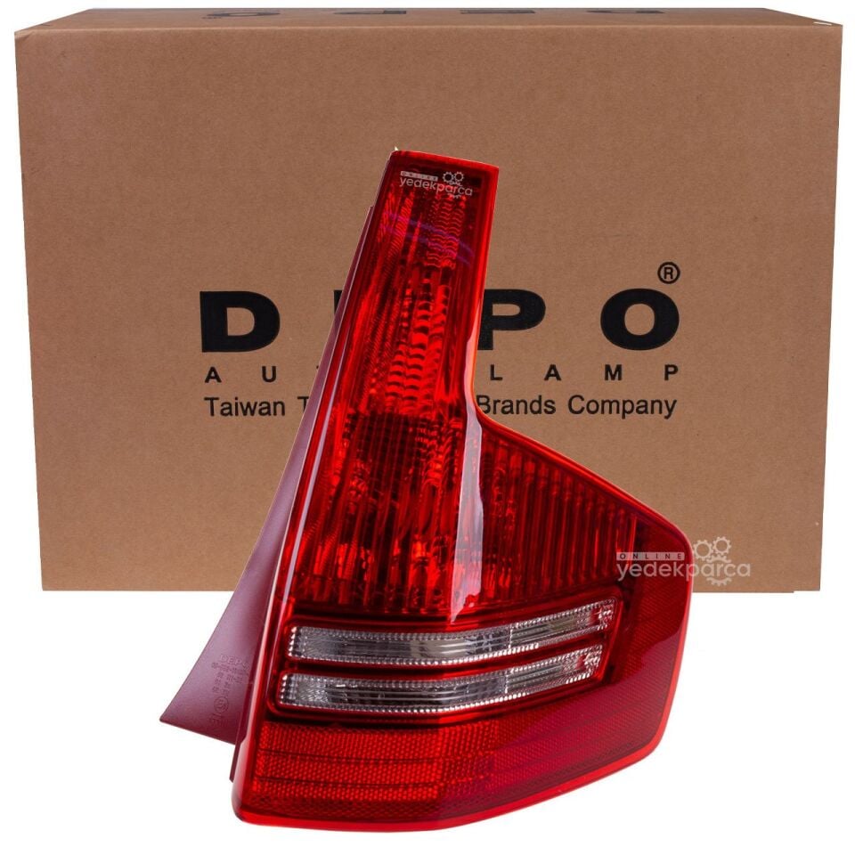 DEPO 552-1919R-UE | Citroen C4 2005-2010 Sağ Stop Lambası