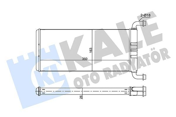 KALE 346620 | Kalorifer Radyatörü 07-Sprinter