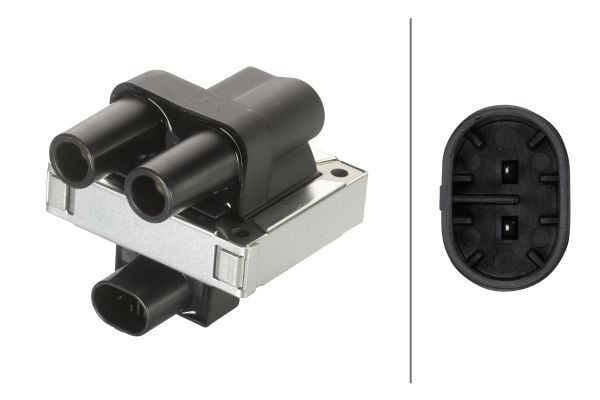 HELLA 5DA193175-341 | Bobin 98-Palio-Albea 1.2 8V