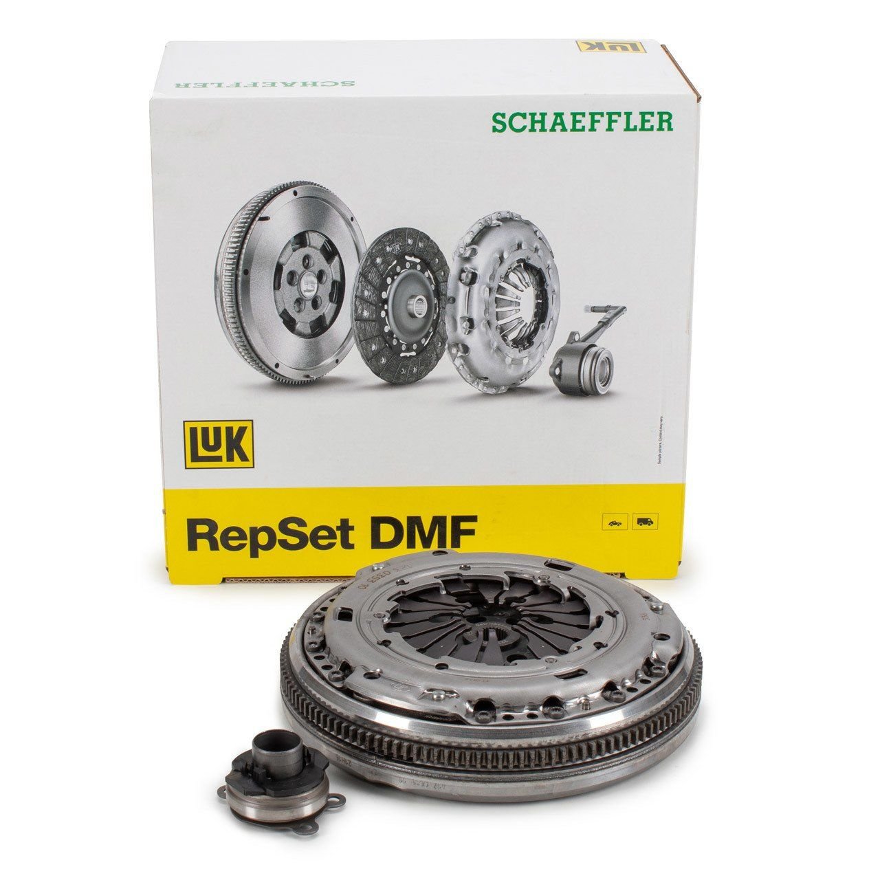 LUK 600000600 | Volkswagen Golf 1.9TDI AGR Motor Debriyaj Set Volan Bilya Komple Set