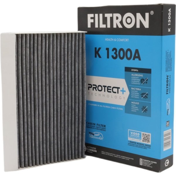 FILTRON K1300A | Renault Megane 3 Aktif Karbonlu Polen Filtresi Fitron Marka