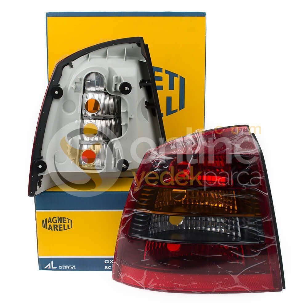 MAGNETI MARELLI 714028771706 | Opel Astra G Sedan Sol Stop Koyu Renkli
