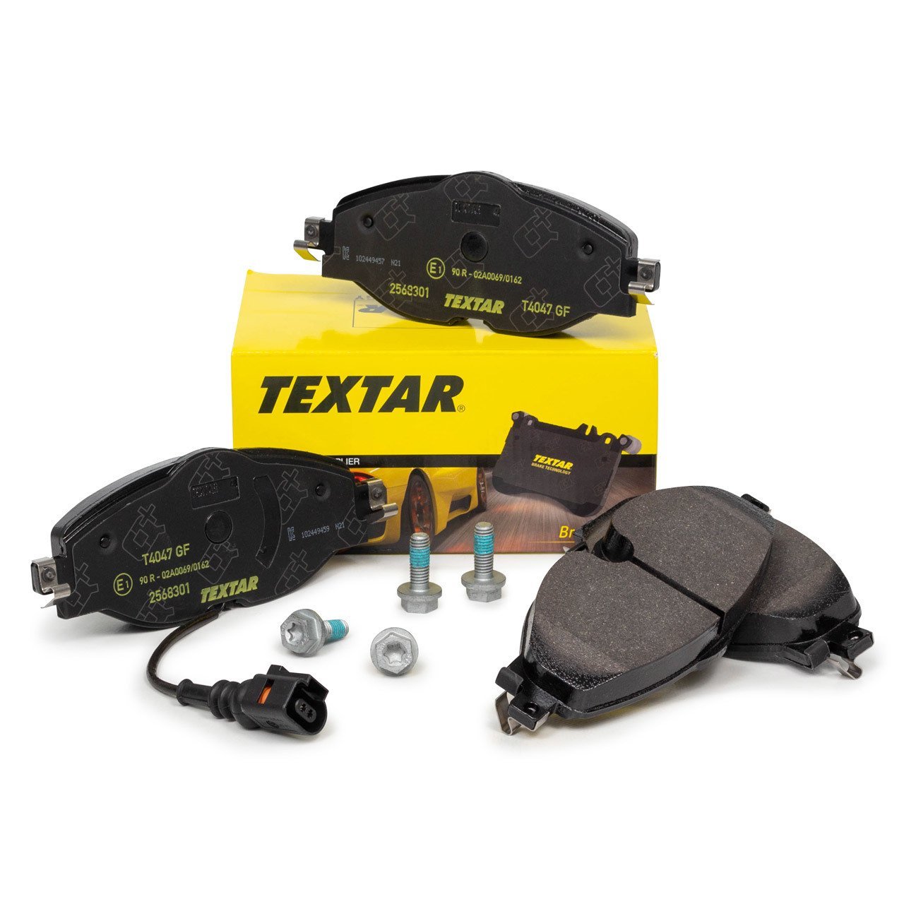 TEXTAR 2568301 | Volkswagen Tiguan 2015 Model Sonrası Ön Fren Balatası